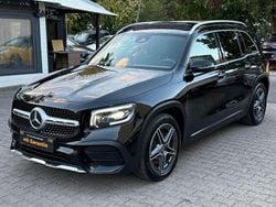 Schwarz Gebraucht 2022 Mercedes GLB220 AMG SUV | 27.390 € (Guter Preis)
