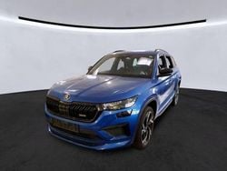 Blau Gebraucht 2022 Skoda Kodiaq RS SUV | 33.970 € (Guter Preis)