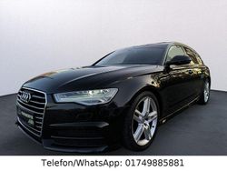 Schwarz Gebraucht 2017 Audi A6 S-Line Kombi | 15.599 € (Fairer Preis)