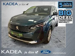 Blau Gebraucht 2023 Peugeot 3008 | 19.980 € (Guter Preis)