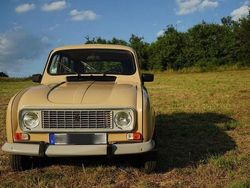 Beige Gebraucht 1986 Renault R4 Kleinwagen | 12.000 €