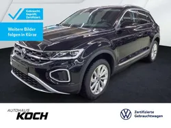 Schwarz Gebraucht 2024 VW T-Roc Style SUV | 29.430 € (Fairer Preis)