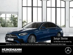 Spektralblau metallic Gebraucht 2024 Mercedes C220 AMG Limousine | 42.570 € (Fairer Preis)