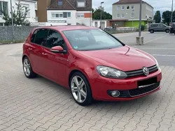 Rot Gebraucht 2010 VW Golf VI R-line Limousine | 7.900 € (Etwas zu teuer)