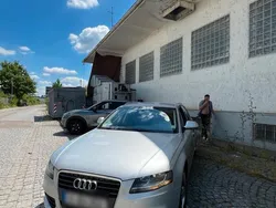 Silber Gebraucht 2009 Audi A4 Kombi | 3.000 € (Guter Preis)