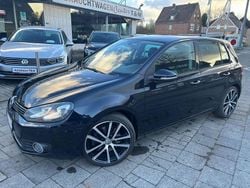 Schwarz Gebraucht 2009 VW Golf VI Highline Limousine | 2.999 € (Guter Preis)