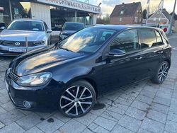 Schwarz Gebraucht 2009 VW Golf VI Highline Kleinwagen | 2.250 € (Superpreis)