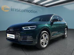 Grün Gebraucht 2020 Audi Q5 SUV | 32.449 € (Guter Preis)