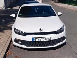 Weiß Gebraucht 2009 VW Scirocco Coupé | 5.200 € (Fairer Preis)