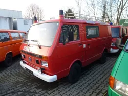 Rot Gebraucht 1988 VW LT Van / Kleinbus | 7.900 €