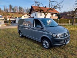 Grau Gebraucht 2018 VW Transporter Van | 18.000 € (Guter Preis)