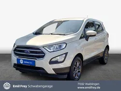 Metropolisweiß metallic Gebraucht 2020 Ford Ecosport Cool & Connect SUV | 13.880 € (Fairer Preis)