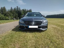 Grau Gebraucht 2015 Mercedes C200 Avantgarde Kombi | 17.499 € (Fairer Preis)