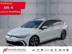 Pure white Gebraucht 2022 VW Golf VIII R-line Kombi | 23.990 € (Guter Preis)