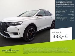 Lack weiss banquise/lackierung plate standard Gebraucht 2022 DS Automobiles DS7 Crossback Performance Line Plus SUV | 27.280 € (Fairer Preis)