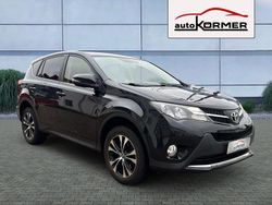 Mysticschwarz metallic Gebraucht 2015 Toyota RAV4 Edition SUV | 14.990 € (Fairer Preis)