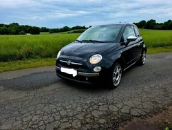 Schwarz Gebraucht 2009 Fiat 500 Lounge Kleinwagen | 3.999 € (Guter Preis)