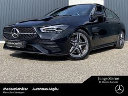 Schwarz Gebraucht 2024 Mercedes CLA200 Shooting Brake Premium Kombi | 31.960 €