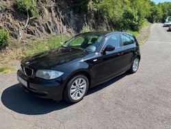 Schwarz Gebraucht 2010 BMW 116 Kleinwagen | 2.200 € (Guter Preis)