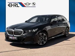 Schwarz Neu 2025 BMW 520 M Sport | 64.940 € (Guter Preis)
