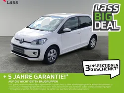Weiß Gebraucht 2019 VW up! Move Kleinwagen | 9.980 € (Fairer Preis)