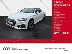 Arkonaweiß Gebraucht 2024 Audi S5 Ambiente Cabrio | 58.830 €