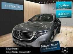 Grau Gebraucht 2022 Mercedes EQC400 SUV | 38.840 € (Guter Preis)