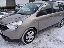 Braun Gebraucht 2013 Dacia Lodgy Ambiance Van / Kleinbus | 6.999 € (Superpreis)