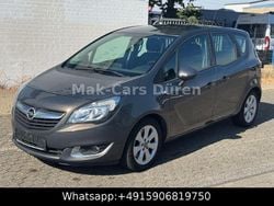 Grau Gebraucht 2015 Opel Meriva Edition Van / Kleinbus | 3.750 € (Superpreis)