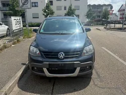 Blau Gebraucht 2007 VW Golf Plus Cross Van / Kleinbus | 2.490 € (Fairer Preis)