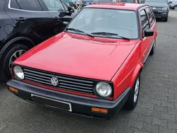Rot Gebraucht 1991 VW Golf II Limousine | 3.700 €