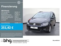 Deep black perleffekt Gebraucht 2022 VW Sharan Comfortline Van / Kleinbus | 28.960 € (Guter Preis)