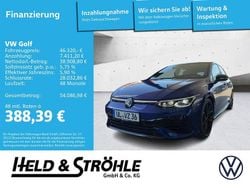 Blau Gebraucht 2024 VW Golf VIII R Limousine | 46.320 € (Fairer Preis)