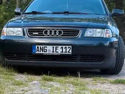 Schwarz Gebraucht 1999 Audi A3 Ambition Limousine | 800 € (Guter Preis)