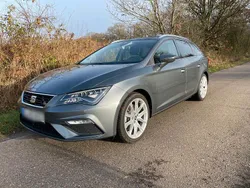 Grau Gebraucht 2018 Seat Leon FR Kombi | 21.200 € (Etwas zu teuer)