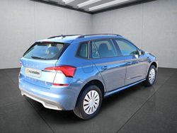 Blau Gebraucht 2021 Skoda Kamiq SUV | 14.249 € (Superpreis)