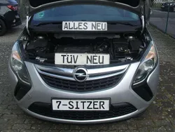Grau Gebraucht 2014 Opel Zafira Tourer Van / Kleinbus | 6.495 € (Guter Preis)
