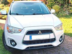 Weiß Gebraucht 2016 Mitsubishi ASX SUV | 15.900 € (Teuer)