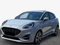 Grau Gebraucht 2024 Ford Puma Gen-E ST-Line SUV | 22.490 € (Guter Preis)