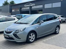 Blau Gebraucht 2013 Opel Zafira Tourer OPC Van / Kleinbus | 7.199 € (Guter Preis)