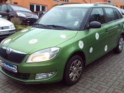 Grün Gebraucht 2014 Skoda Fabia Cool Edition Kleinwagen | 3.199 €