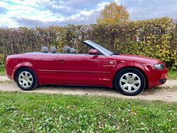 Rot Gebraucht 2003 Audi A4 Cabriolet Performance Cabrio | 4.750 € (Fairer Preis)