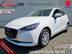 Arctic white Gebraucht 2021 Mazda 2 Ad'Vantage Kleinwagen | 14.990 € (Fairer Preis)