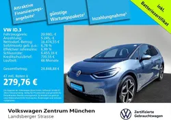 Blau Gebraucht 2022 VW ID.3 Pro Kleinwagen | 20.980 € (Guter Preis)