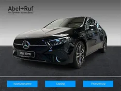 Schwarz Gebraucht 2024 Mercedes A250 Progressive Limousine | 34.689 € (Etwas zu teuer)