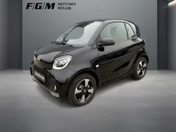 Bodypanels in black Gebraucht 2023 Smart ForTwo Electric Drive Exclusive Coupé | 15.770 € (Fairer Preis)