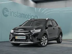 Schwarz Gebraucht 2024 Kia Stonic SUV | 20.390 € (Fairer Preis)