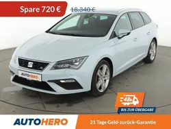 Grau Gebraucht 2020 Seat Leon FR Limousine | 17.380 € (Fairer Preis)