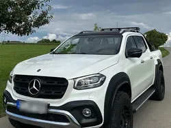 Weiß Gebraucht 2018 Mercedes X250 Edition Abholung | 34.000 € (Teuer)