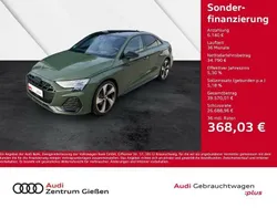 Distriktgrün metallic Gebraucht 2024 Audi A3 S-Line Limousine | 40.930 €